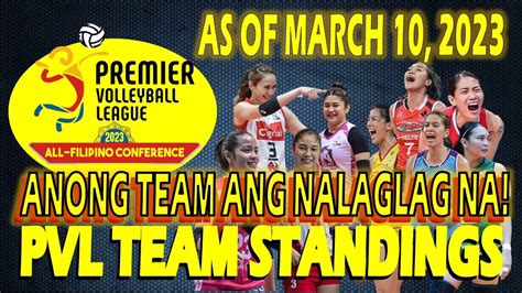 pvl standing 2023.